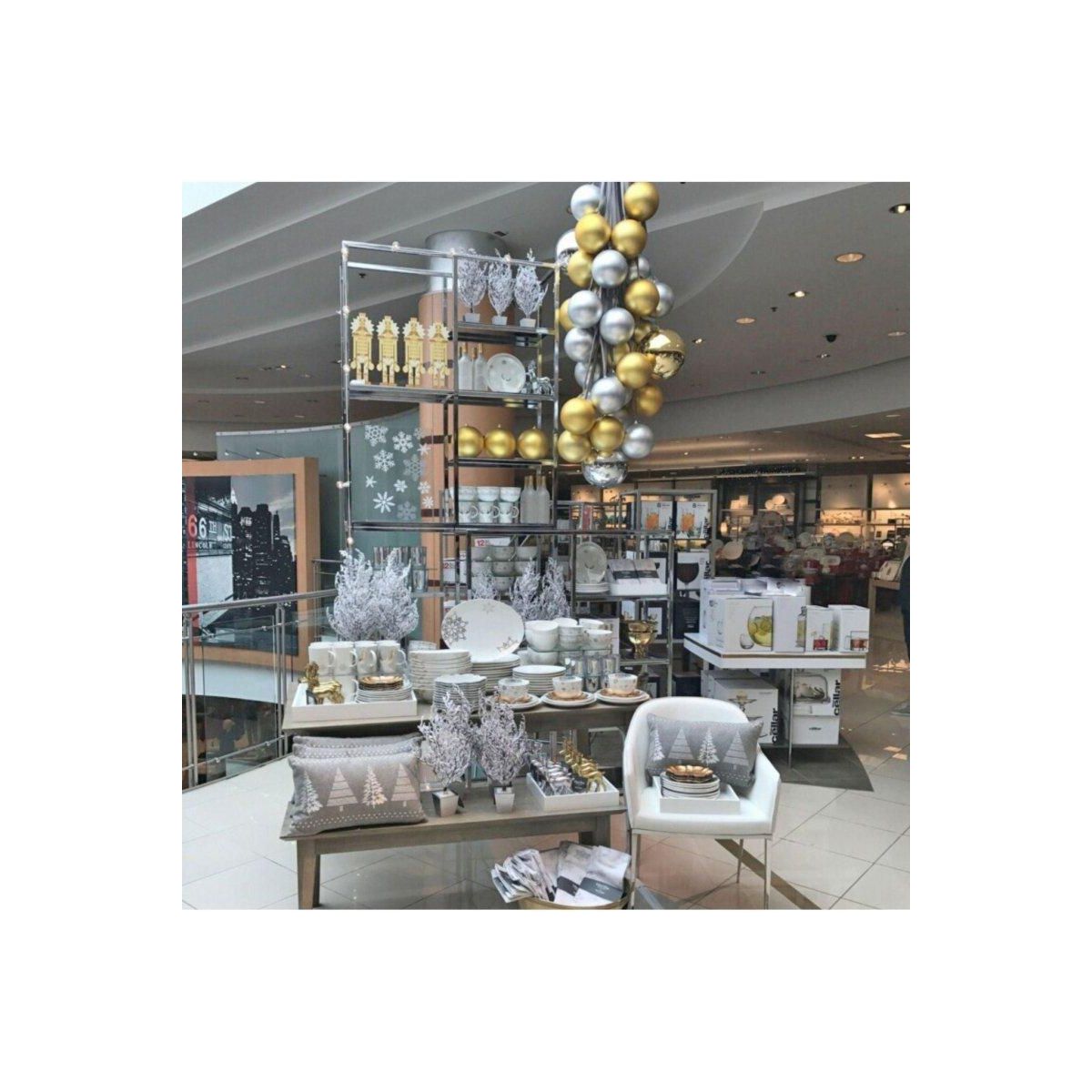 Shop For Matte Silver Ball Ornaments (Bulk Sets) at Michelle's aDOORable Creations