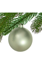 Shop For Matte Silver Ball Ornaments (Bulk Sets) at Michelle's aDOORable Creations