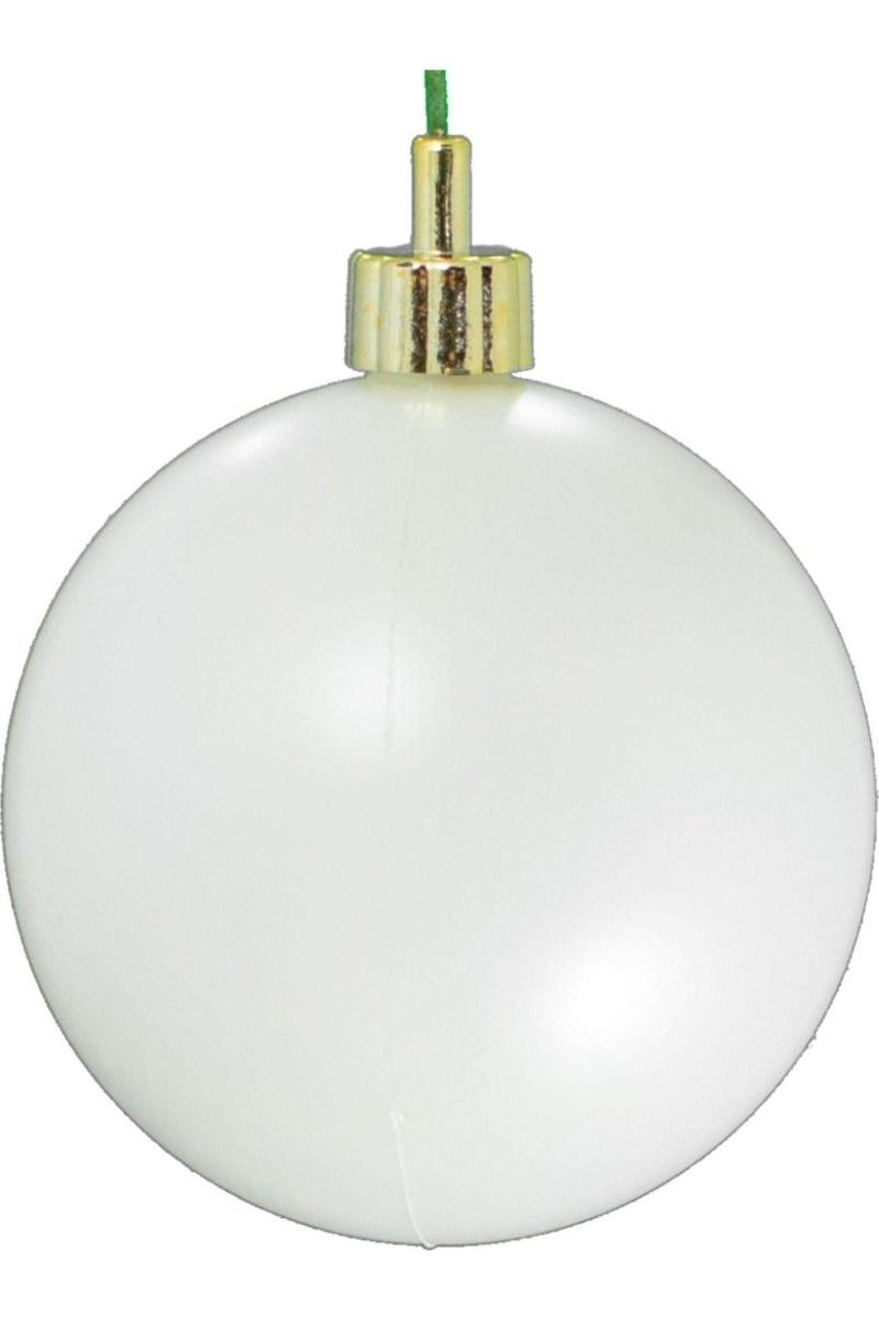 Shop For Matte White Ball Ornaments (Bulk Sets)