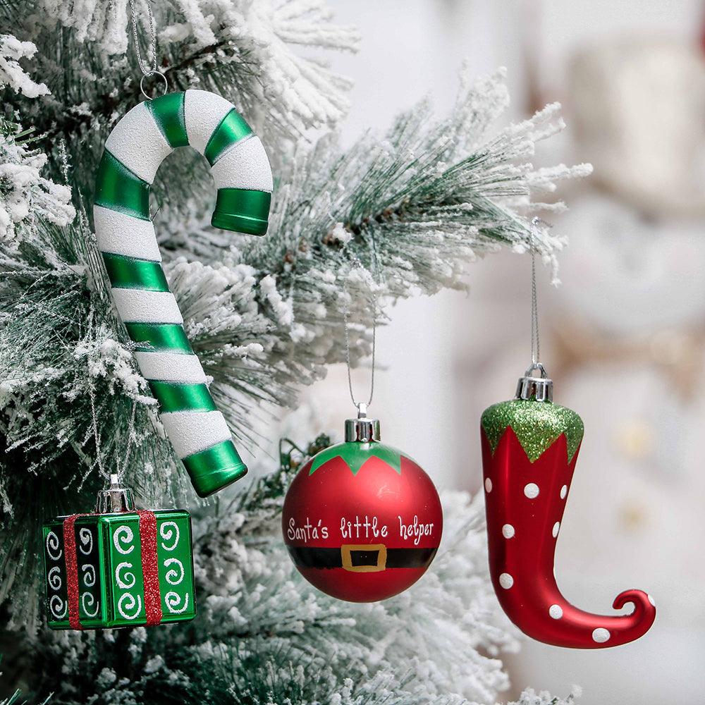 Shop For Mega Elf Christmas Ornament Assortment 100 Piece Set