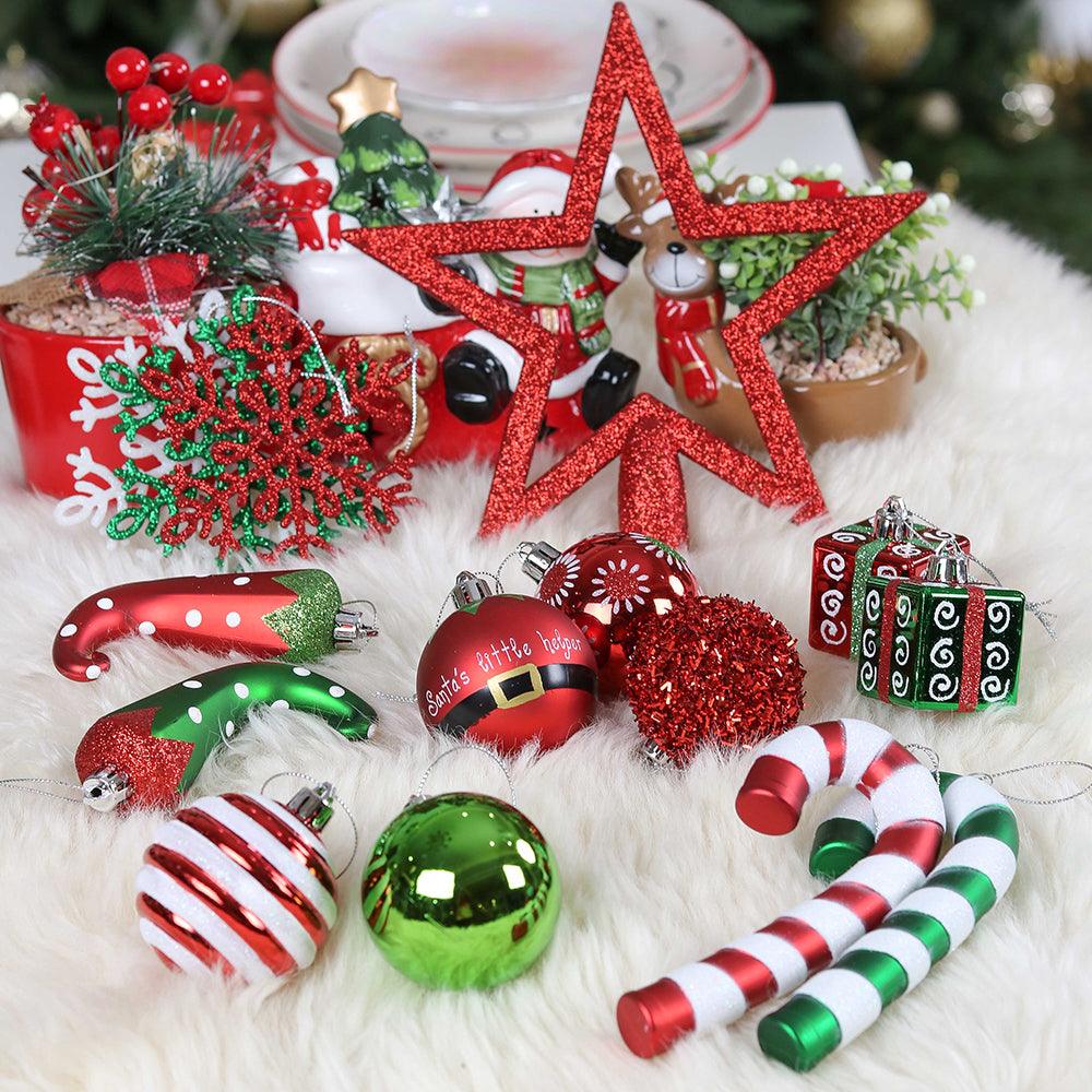 Shop For Mega Elf Christmas Ornament Assortment 100 Piece Set