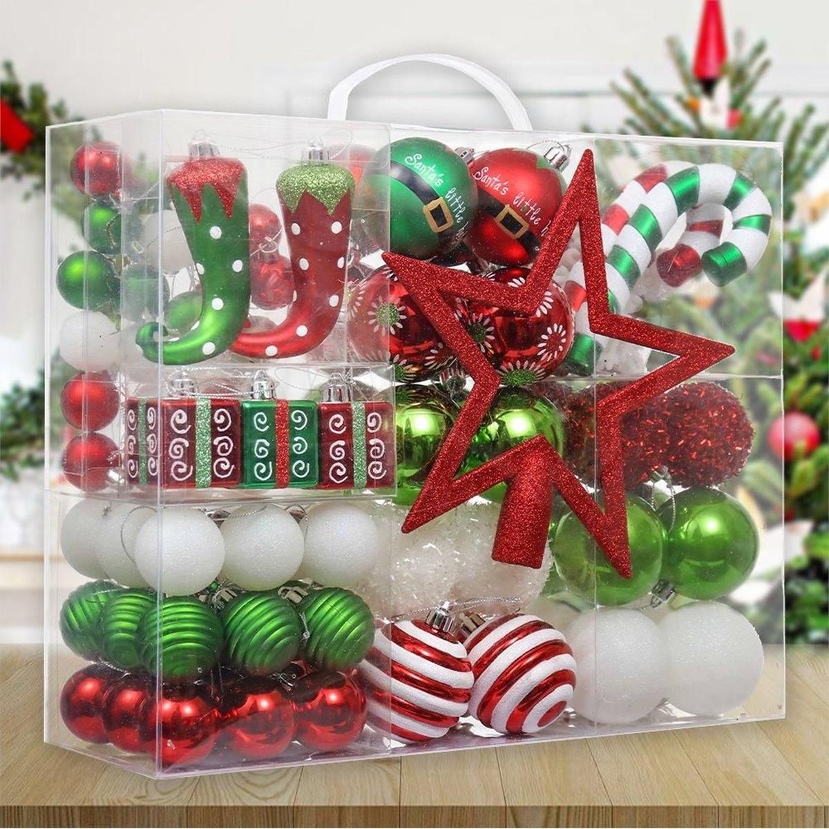 Shop For Mega Elf Christmas Ornament Assortment 100 Piece Set