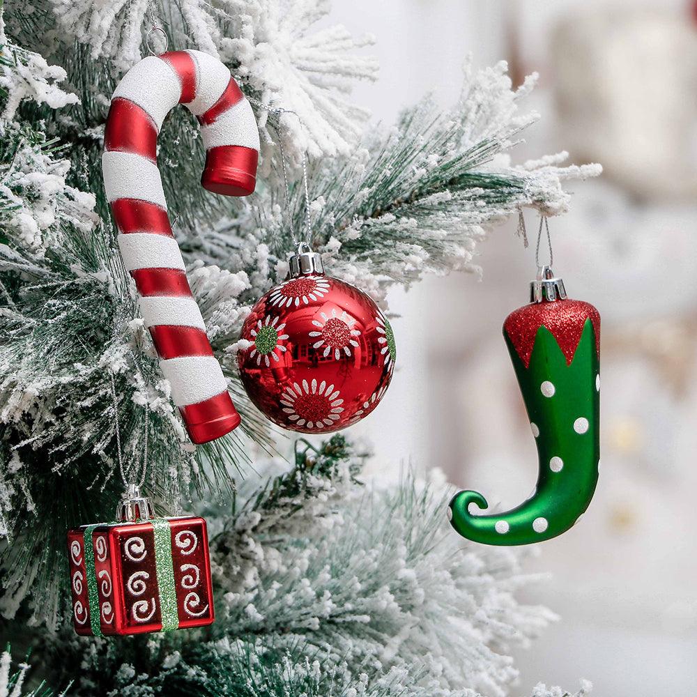 Shop For Mega Elf Christmas Ornament Assortment 100 Piece Set