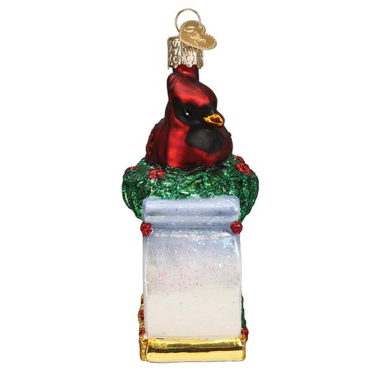 Shop For Memorial Cardinal Ornament