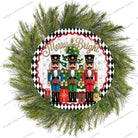 Shop For Merry and Bright Nutcracker Round Sign