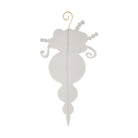 Shop For Merry & Bright Elegant Striped Finial Ornament