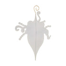 Shop For Merry & Bright Elegant Swirl Finial Ornament