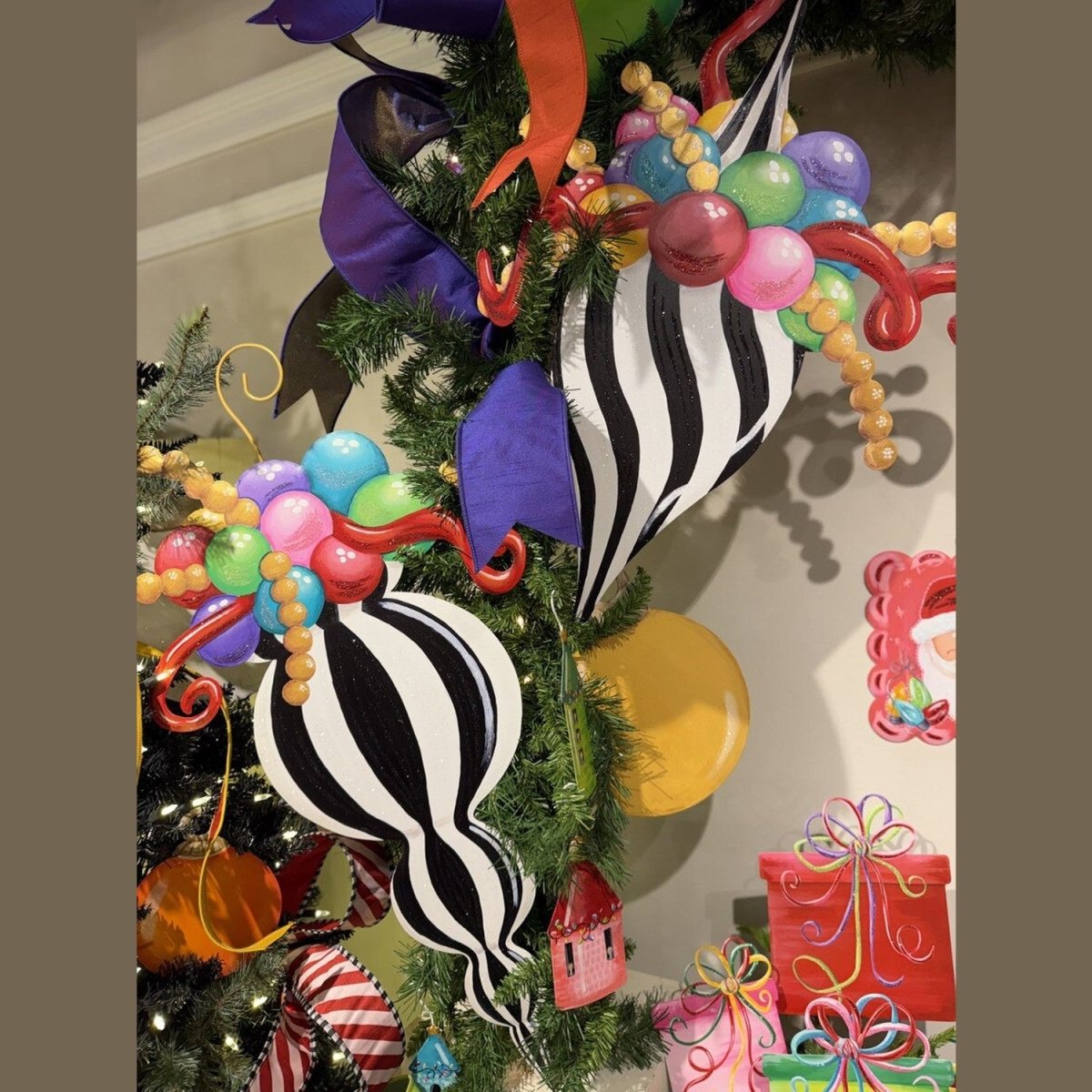 Shop For Merry & Bright Elegant Swirl Finial Ornament