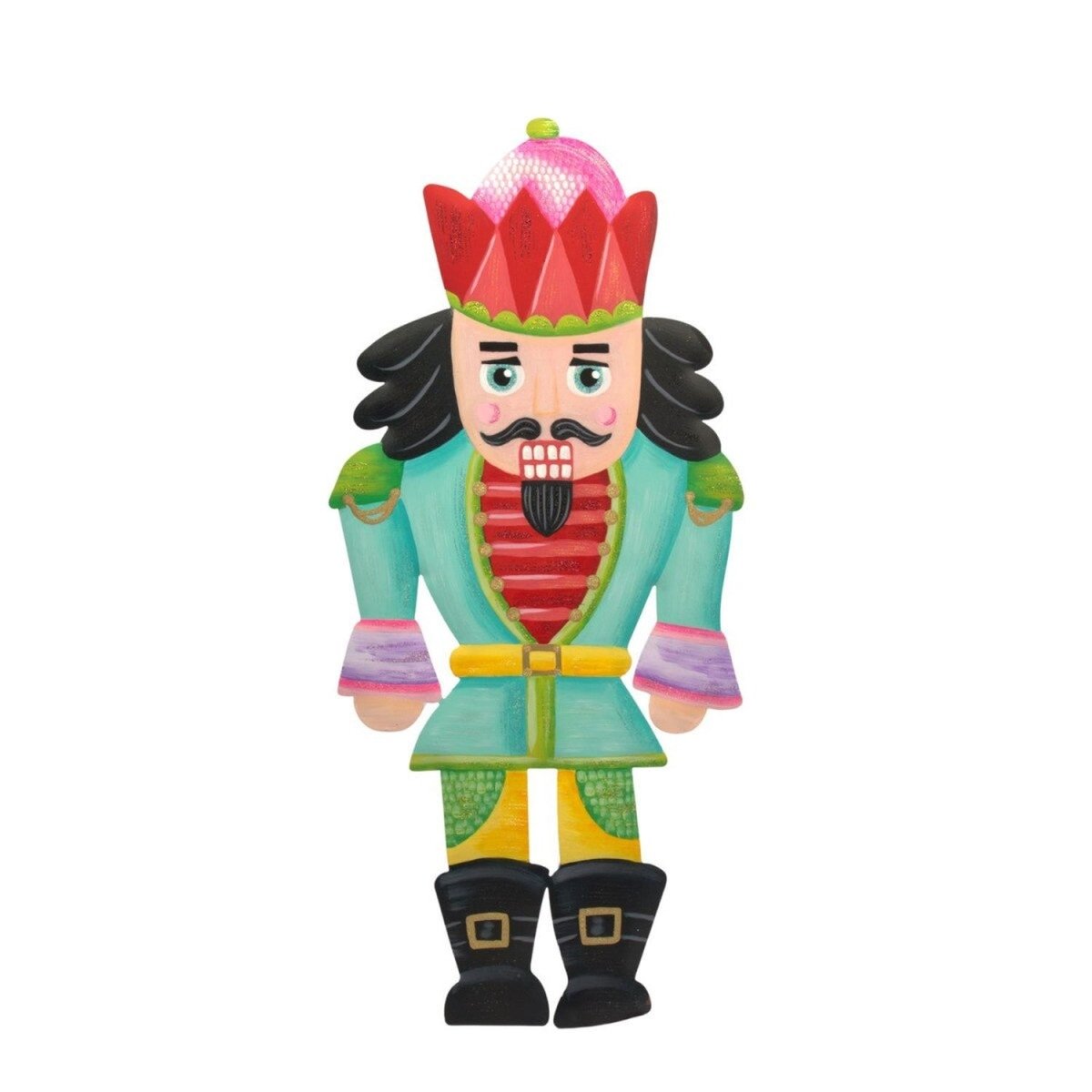 Shop For Merry & Bright Nutcracker (Stake/Hanger/Easel)