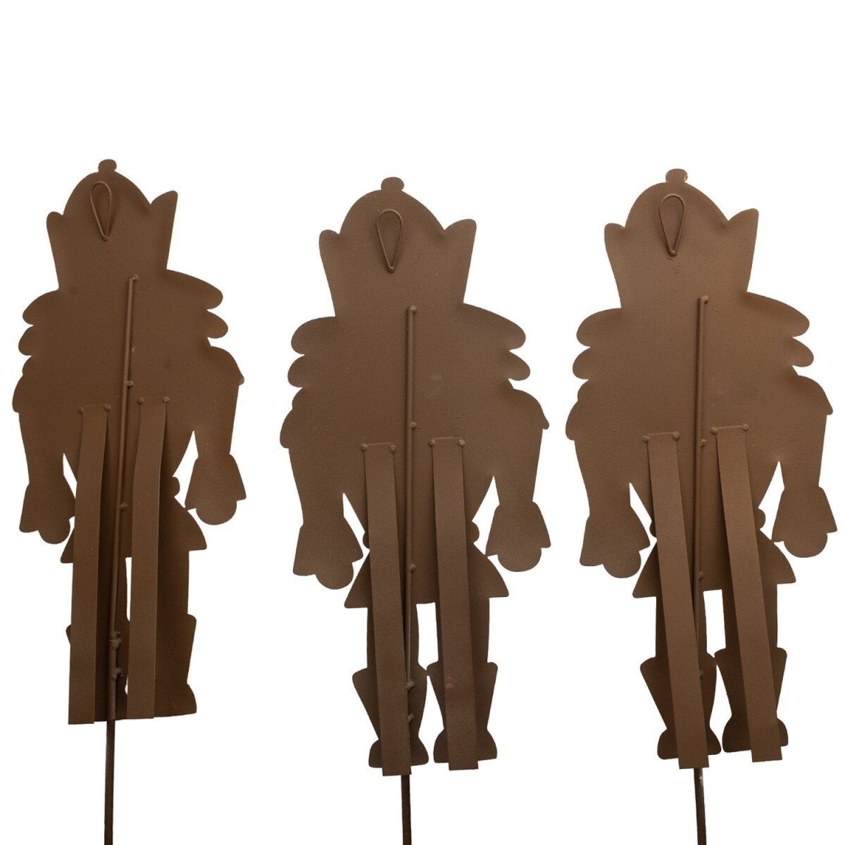 Shop For Merry & Bright Nutcrackers (Stake/Hanger/Easel) Set of 3