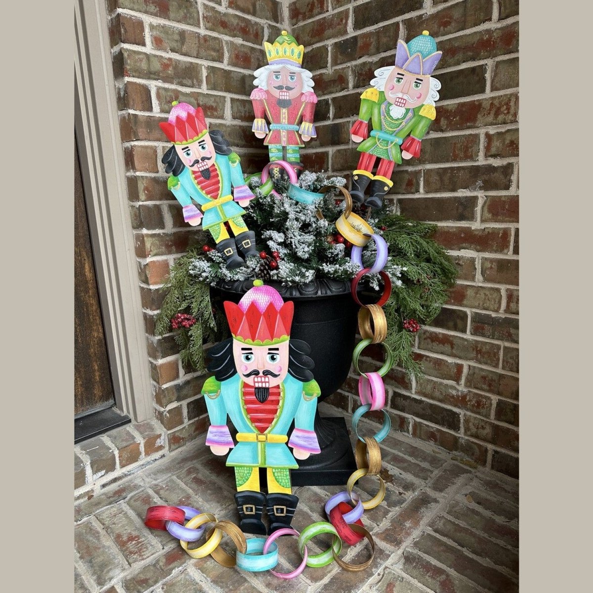 Shop For Merry & Bright Nutcrackers (Stake/Hanger/Easel) Set of 3