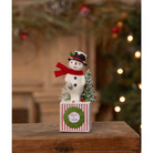 Merry & Bright Snowman Figurine