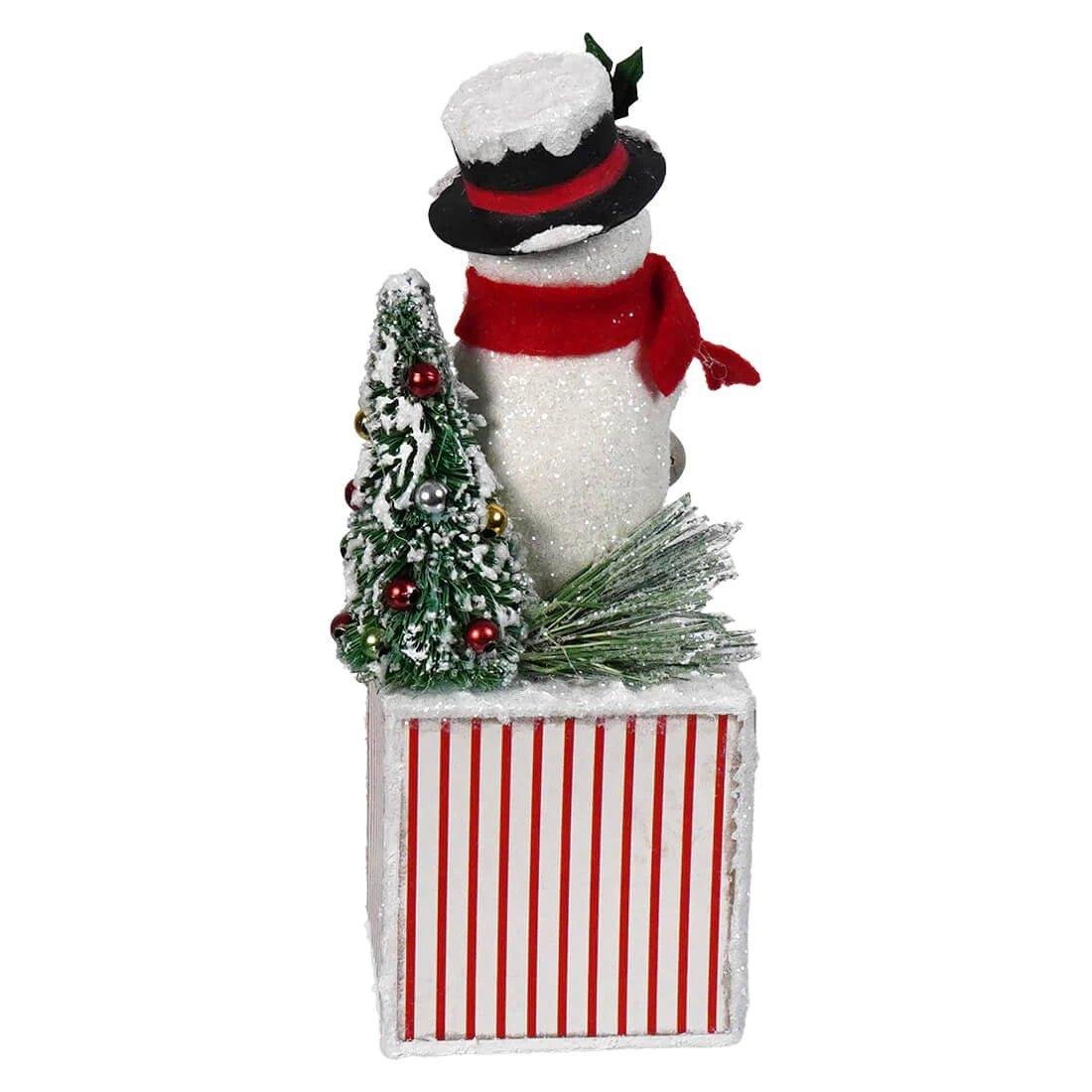 Shop For Merry & Bright Snowman Figurine