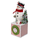 Shop For Merry & Bright Snowman Figurine