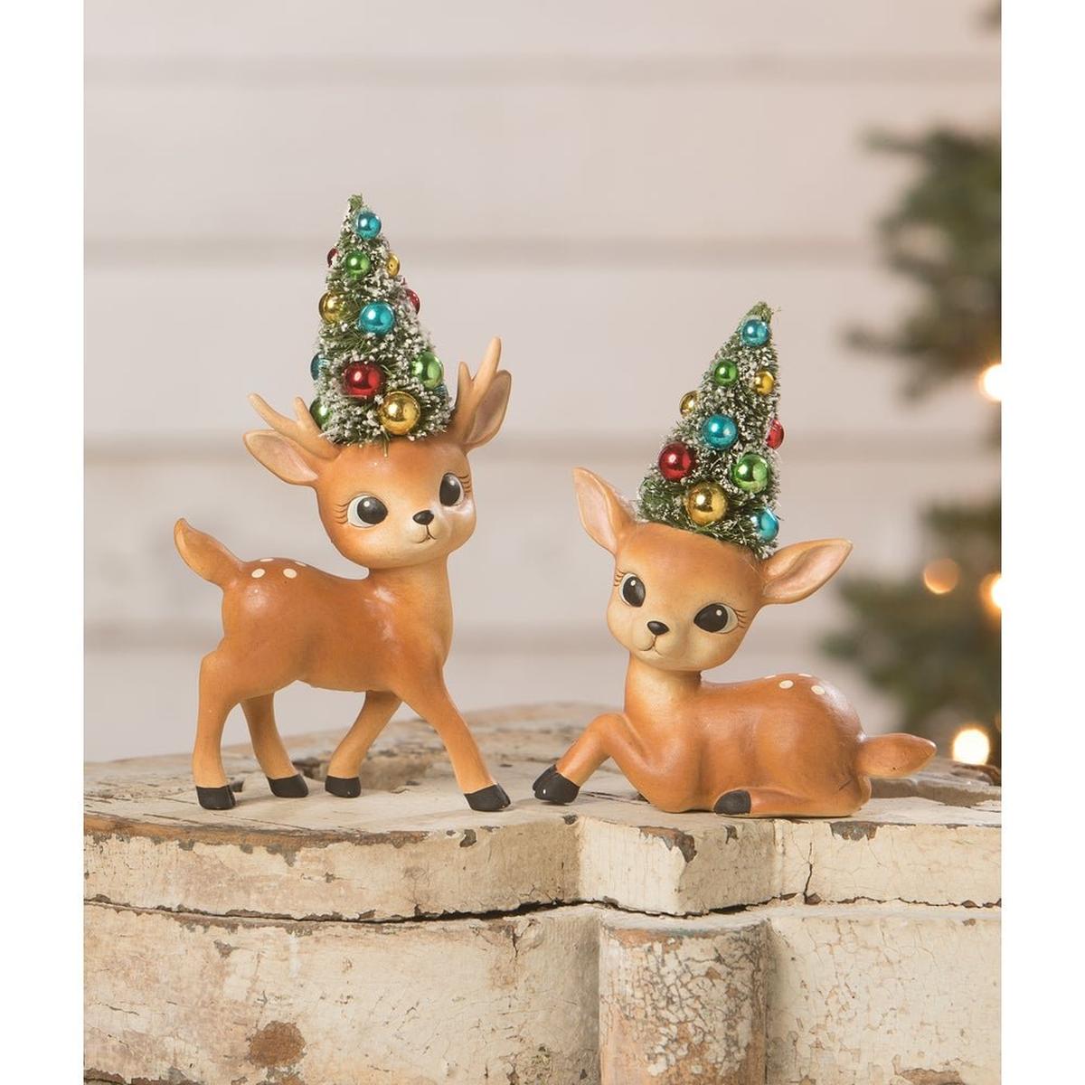 Shop For Merry & Bright Standing Reindeer
