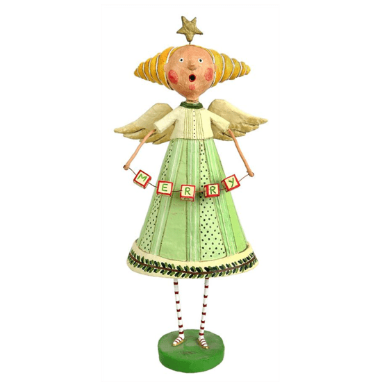 Shop For Merry Choir Angel Figurine