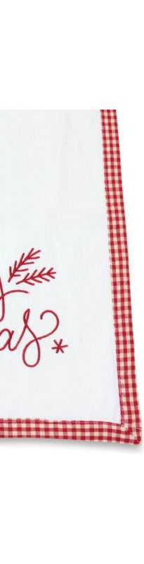 Shop For Merry Christmas Embroidered Table Runner 87465DS