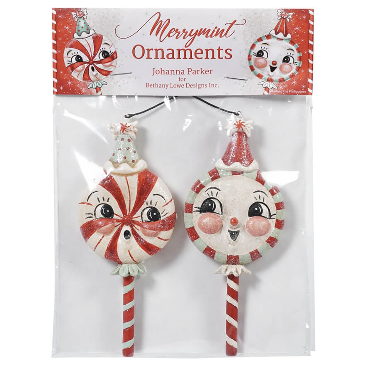 Shop For Merrymint Ornaments (Set of 2)