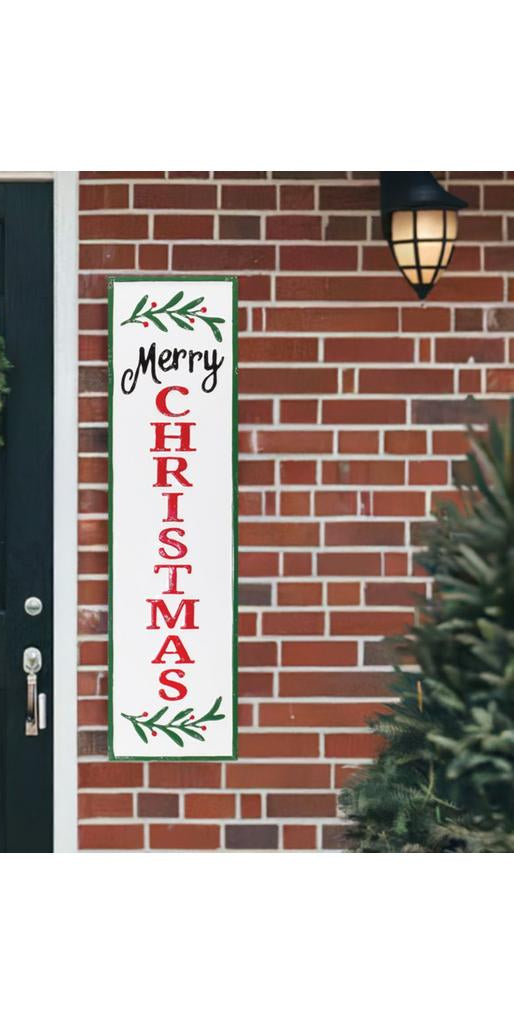 Shop For Metal Merry Christmas Porch Sign 86857DS
