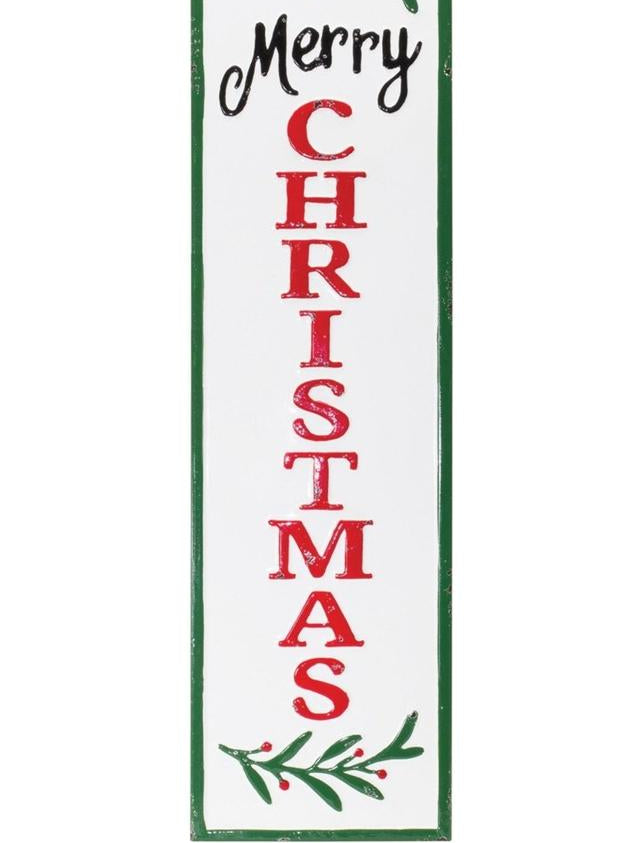 Shop For Metal Merry Christmas Porch Sign 86857DS