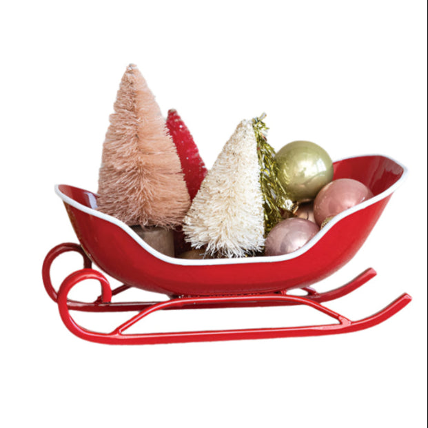 Shop For Metal Santa's Sleigh Display