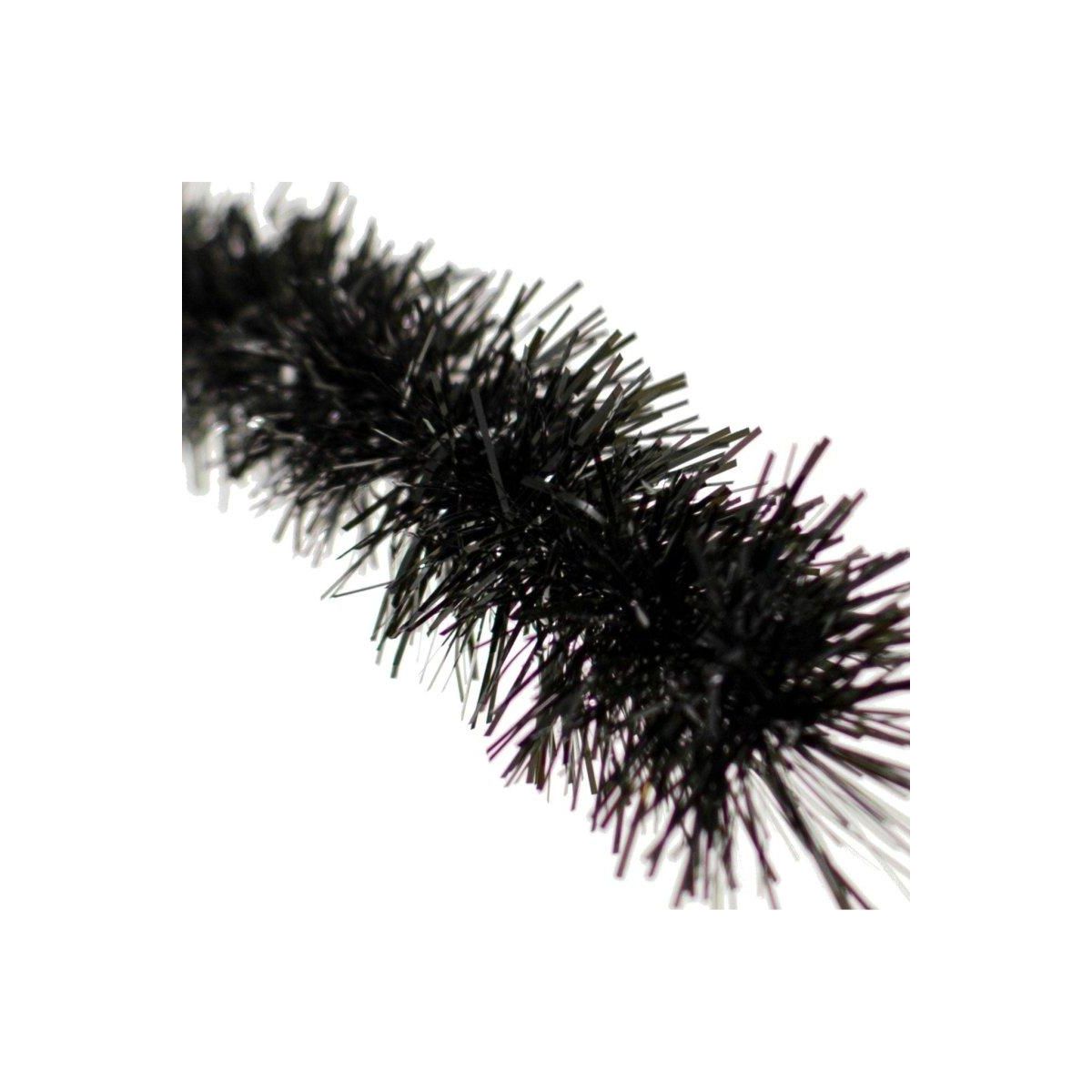 Shop For Metallic Black Tinsel Garland at Michelle's aDOORable Creations
