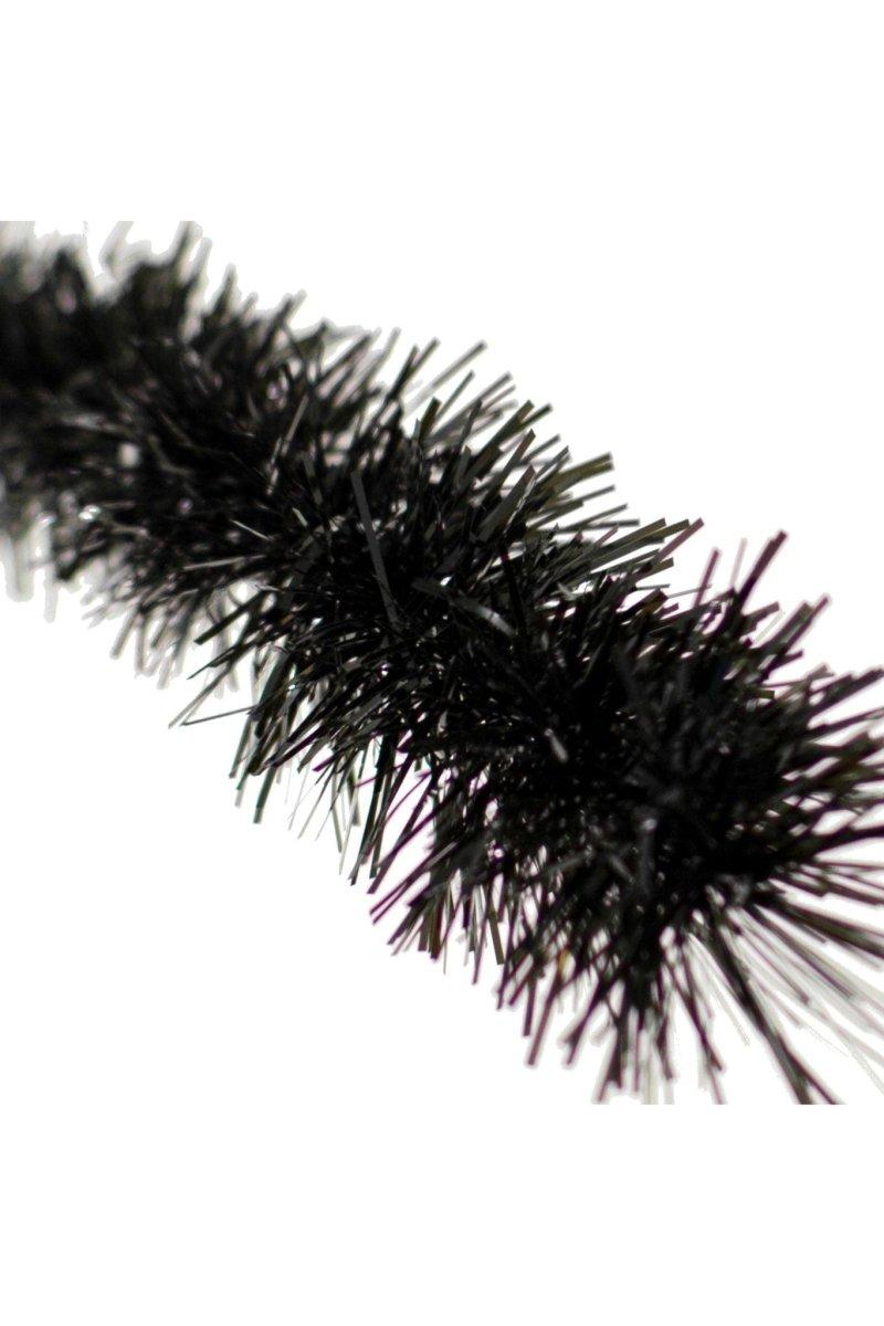 Shop For Metallic Black Tinsel Garland at Michelle's aDOORable Creations