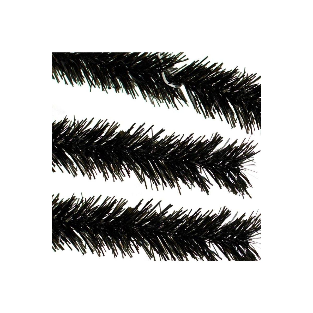 Shop For Metallic Black Tinsel Garland at Michelle's aDOORable Creations