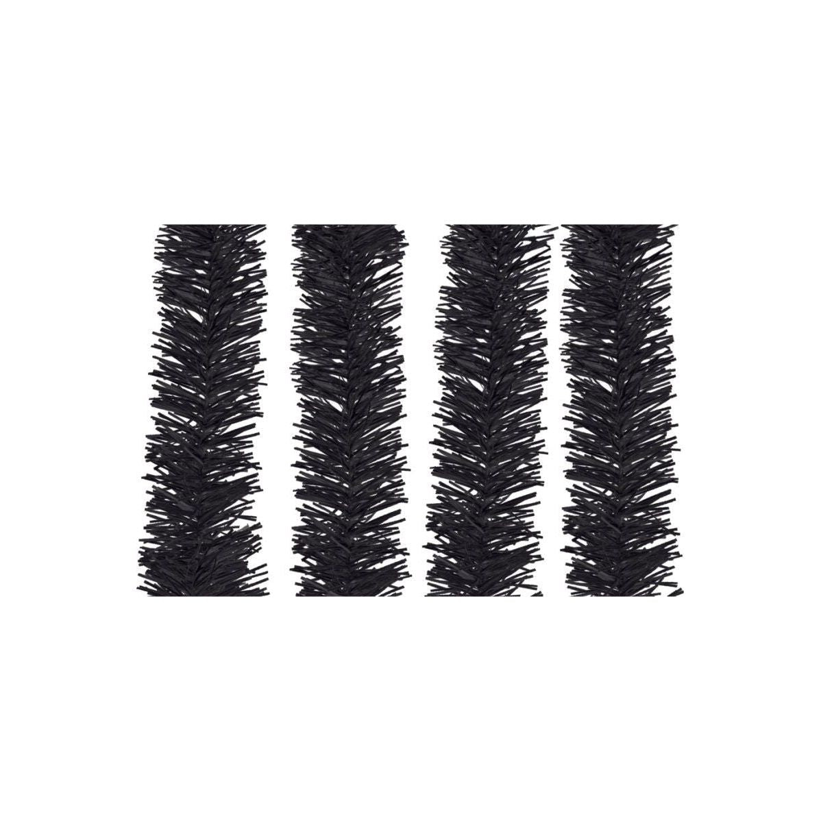 Shop For Metallic Black Tinsel Garland at Michelle's aDOORable Creations