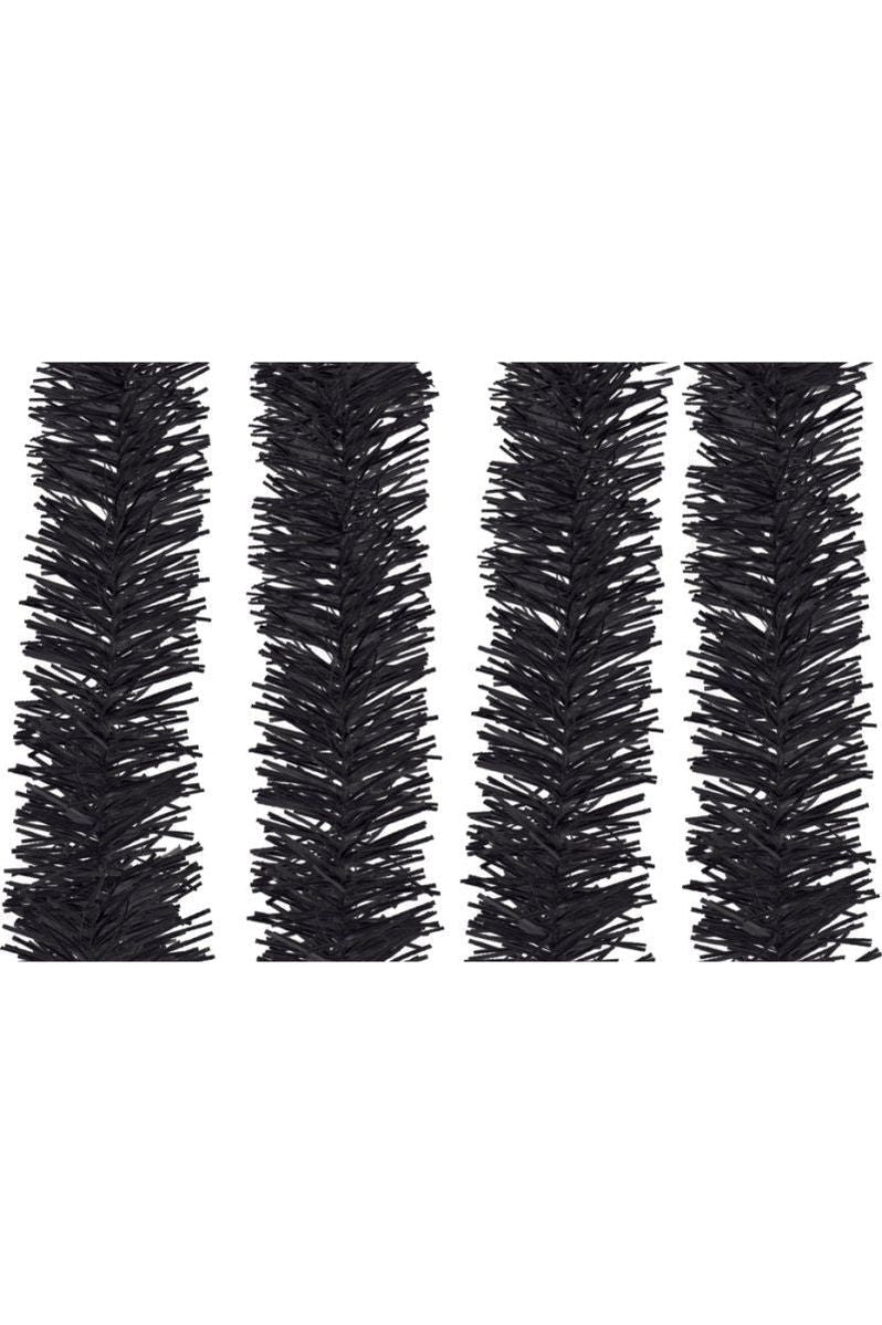 Shop For Metallic Black Tinsel Garland at Michelle's aDOORable Creations