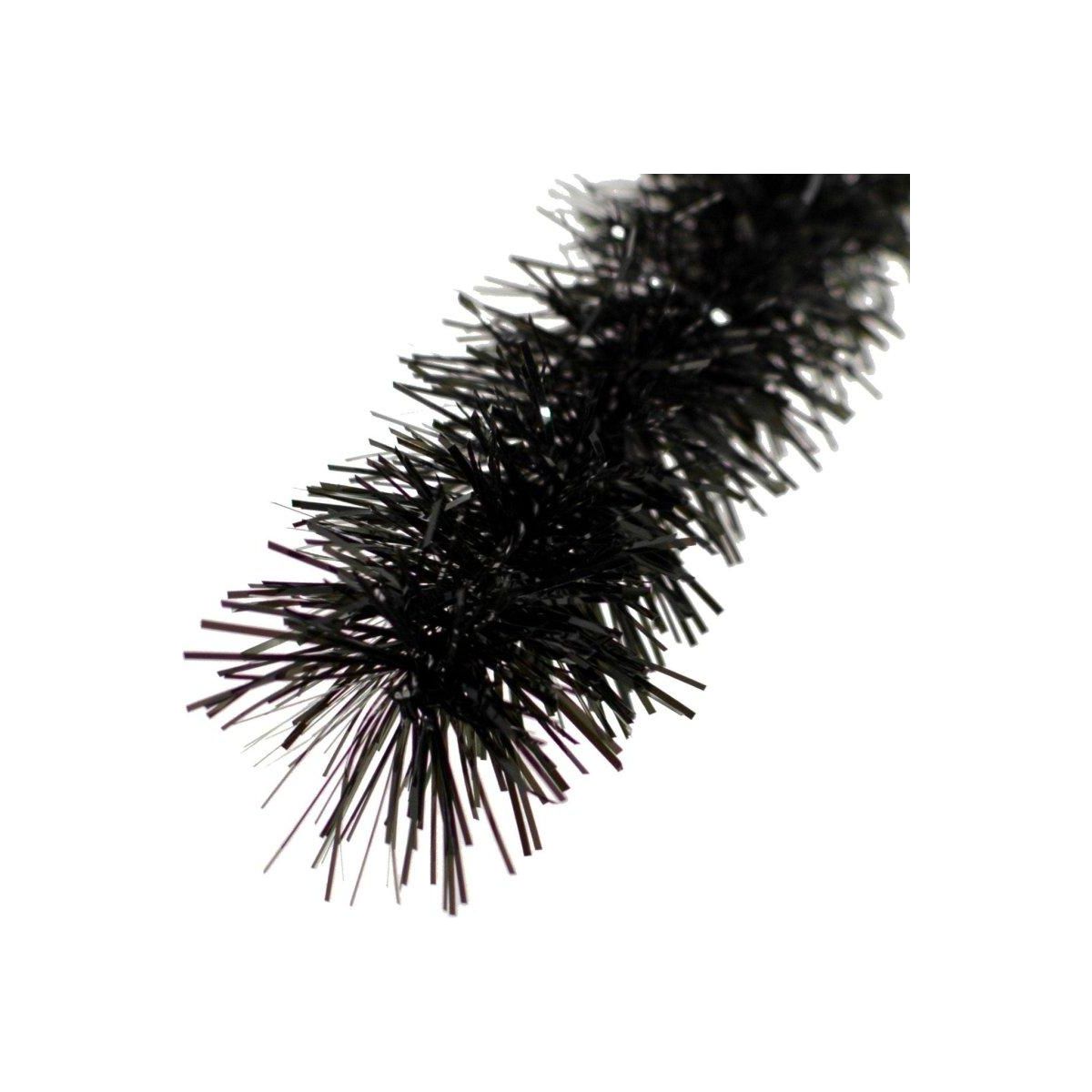 Shop For Metallic Black Tinsel Garland at Michelle's aDOORable Creations