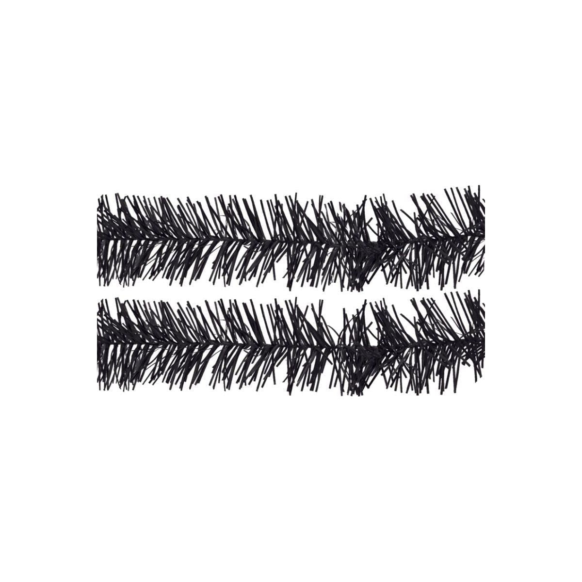 Shop For Metallic Black Tinsel Garland at Michelle's aDOORable Creations