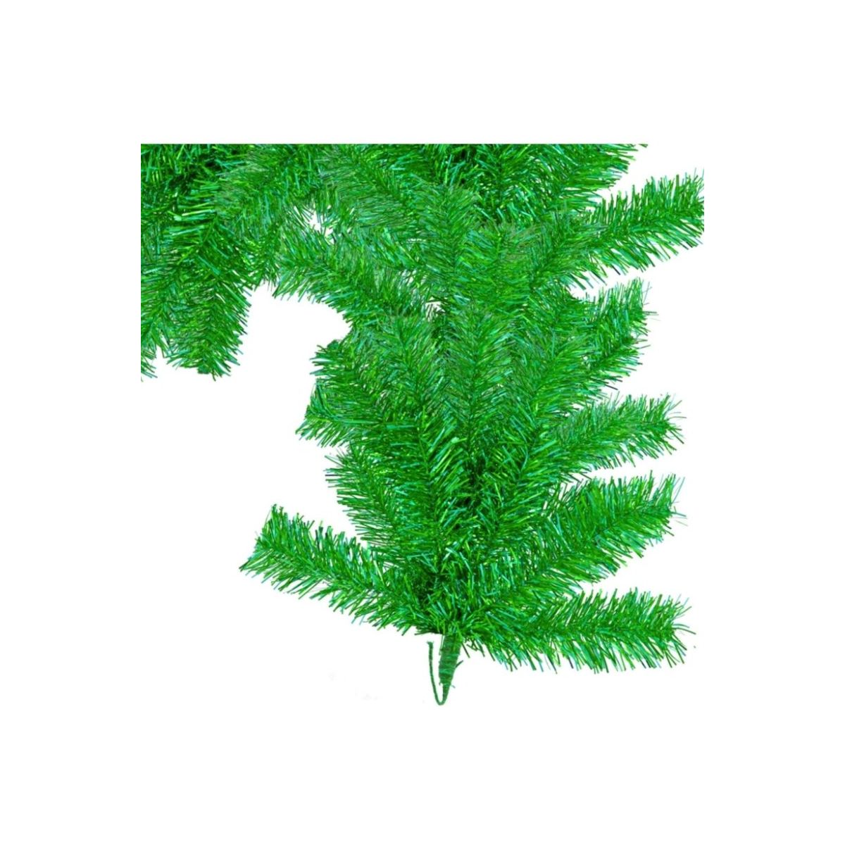 Shop For Metallic Green Christmas Garland