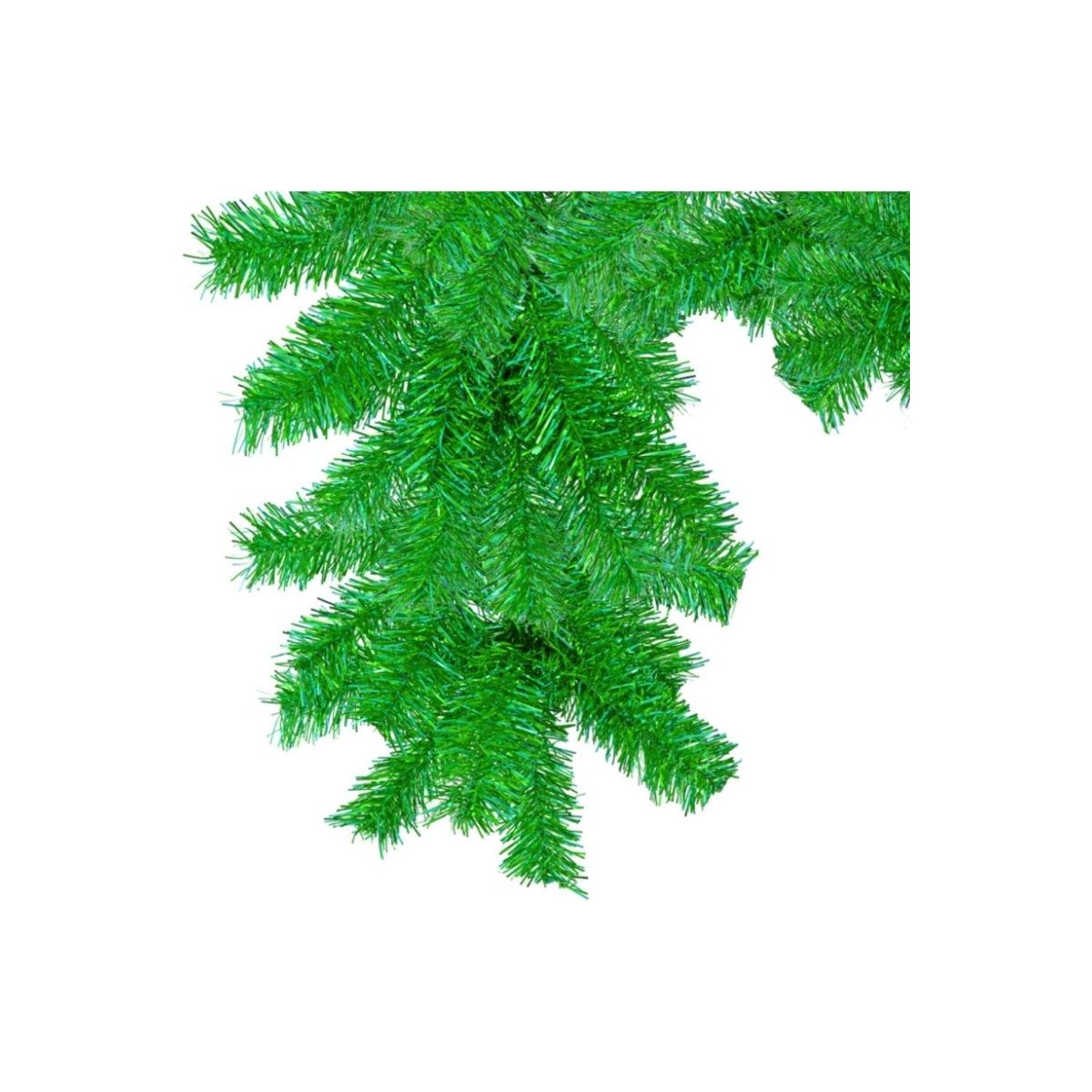 Shop For Metallic Green Christmas Garland