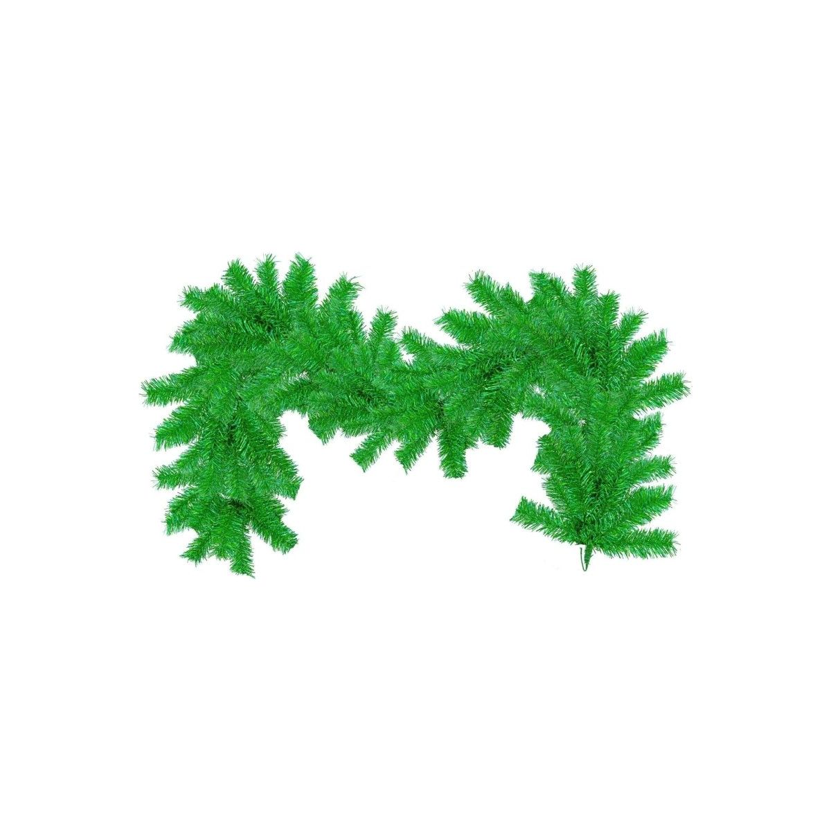 Shop For Metallic Green Christmas Garland
