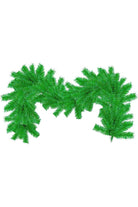 Shop For Metallic Green Christmas Garland