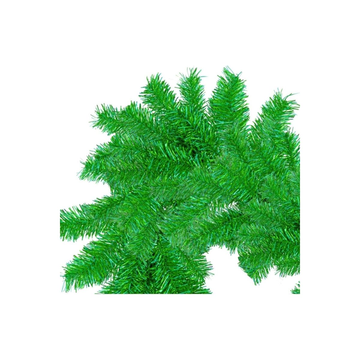Shop For Metallic Green Christmas Garland