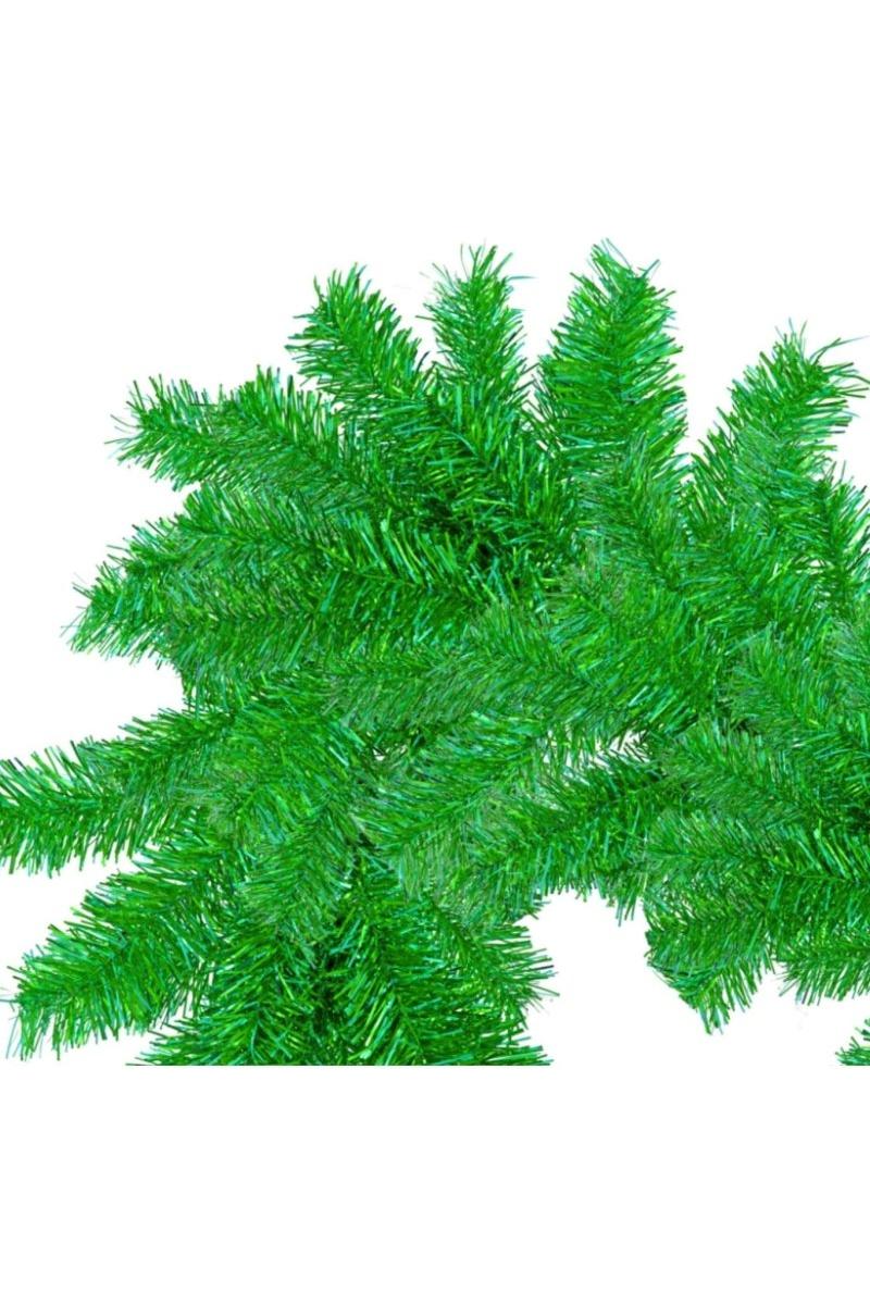 Shop For Metallic Green Christmas Garland