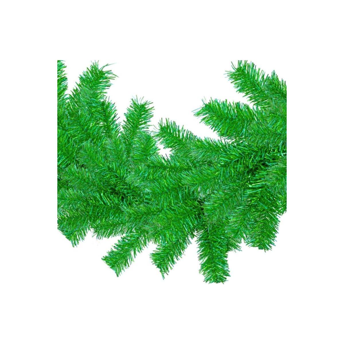 Shop For Metallic Green Christmas Garland