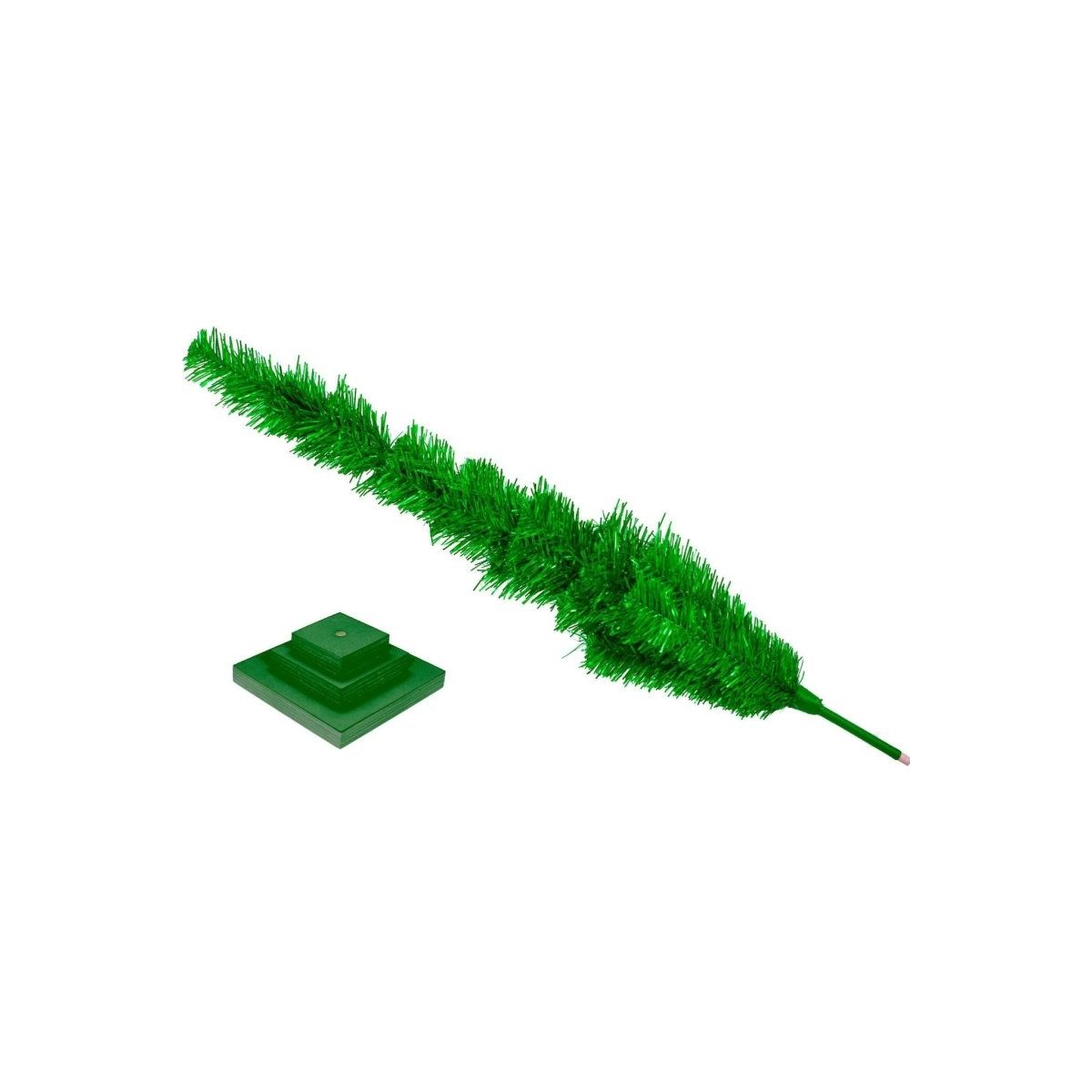 Shop For Metallic Green Christmas Tree