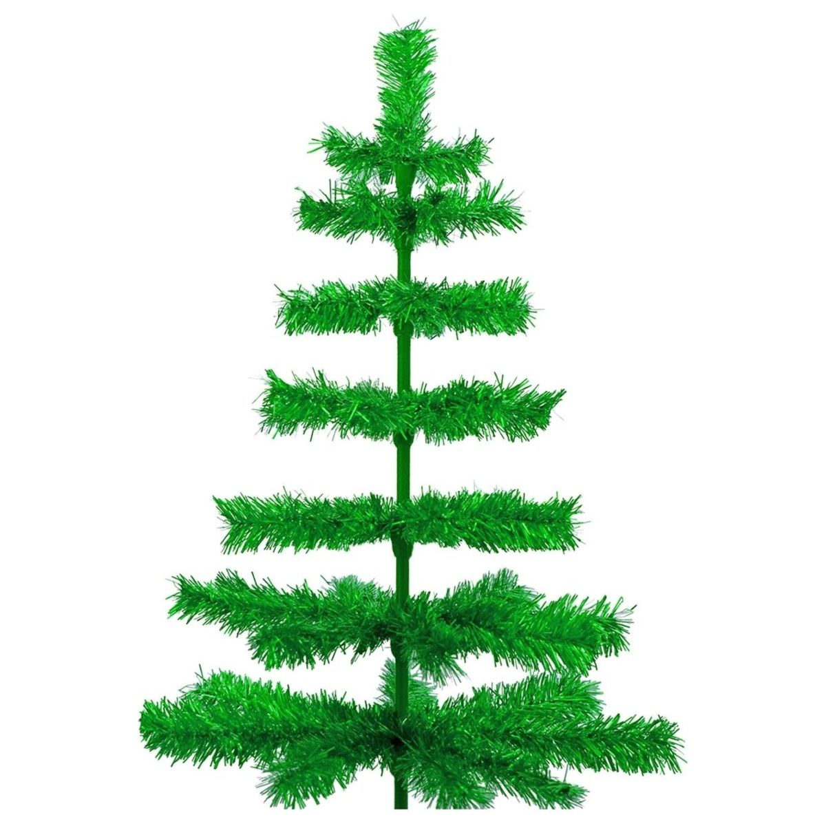 Shop For Metallic Green Christmas Tree