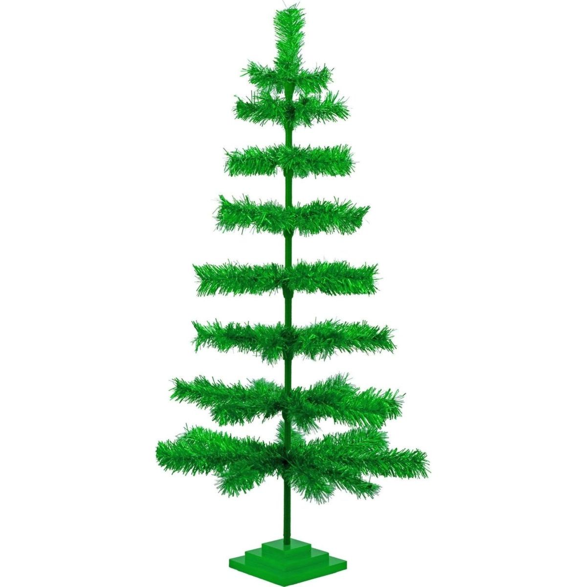 Shop For Metallic Green Christmas Tree