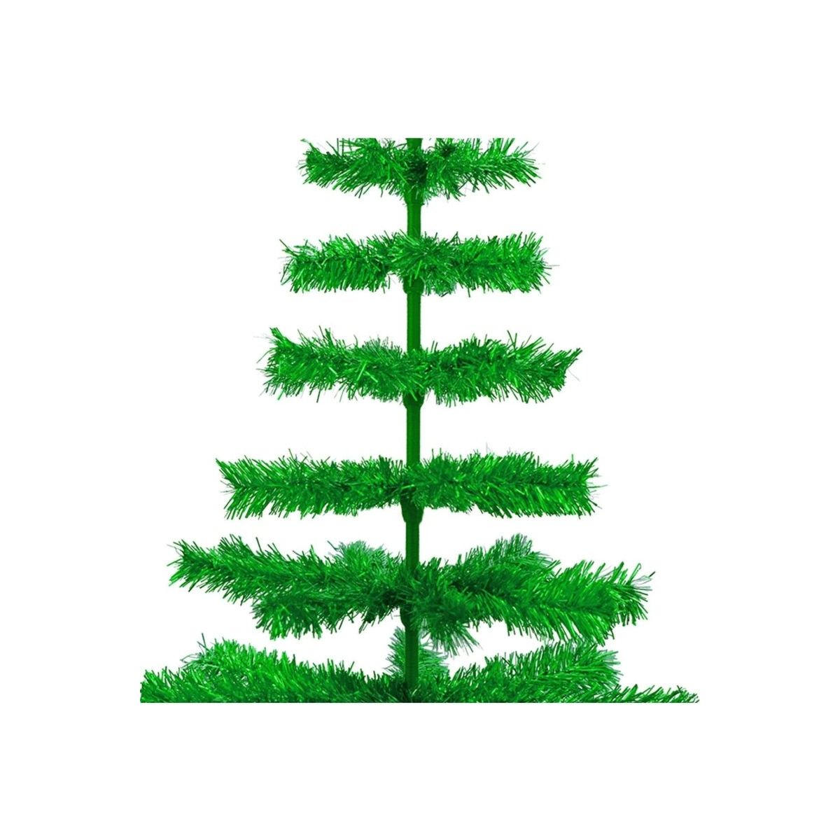 Shop For Metallic Green Christmas Tree