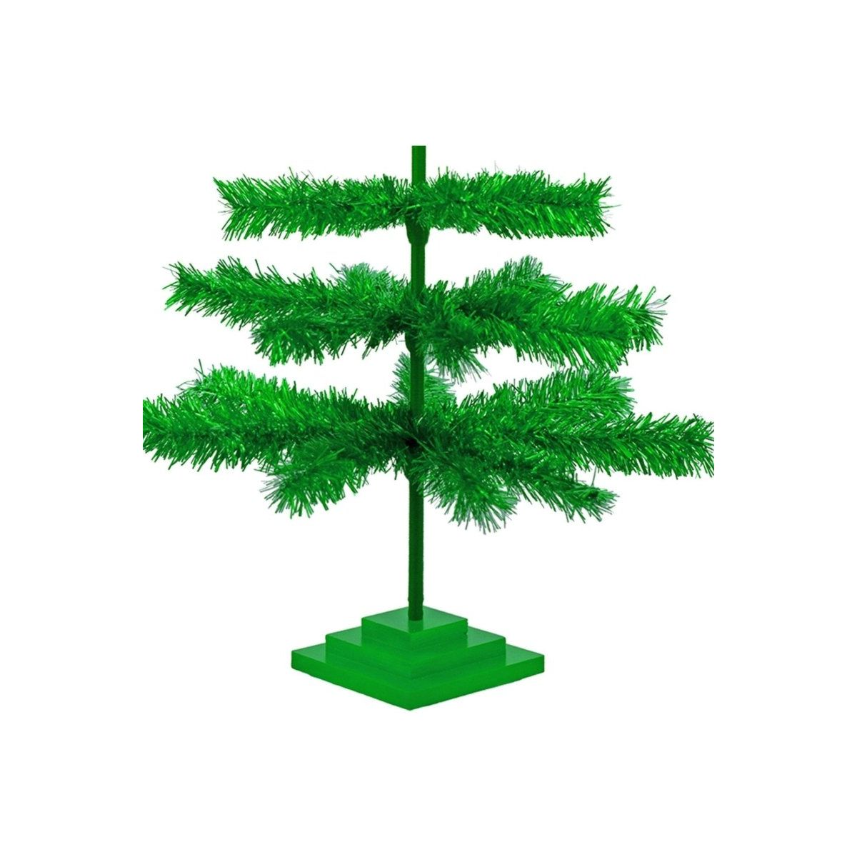 Shop For Metallic Green Christmas Tree