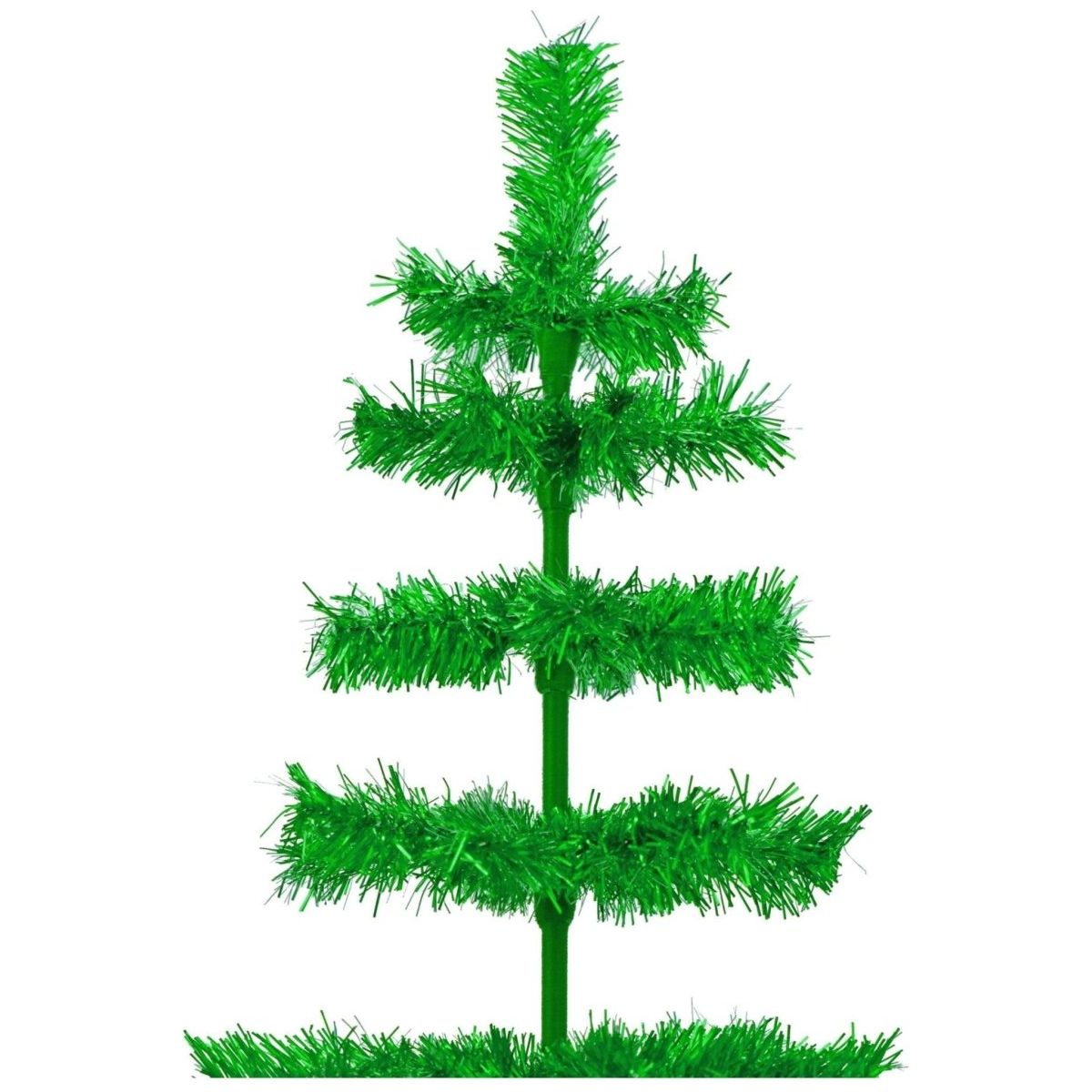 Shop For Metallic Green Christmas Tree