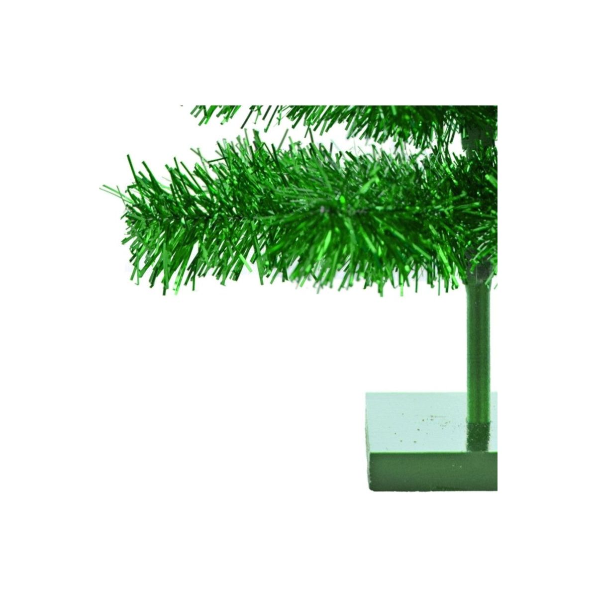 Shop For Metallic Green Christmas Tree