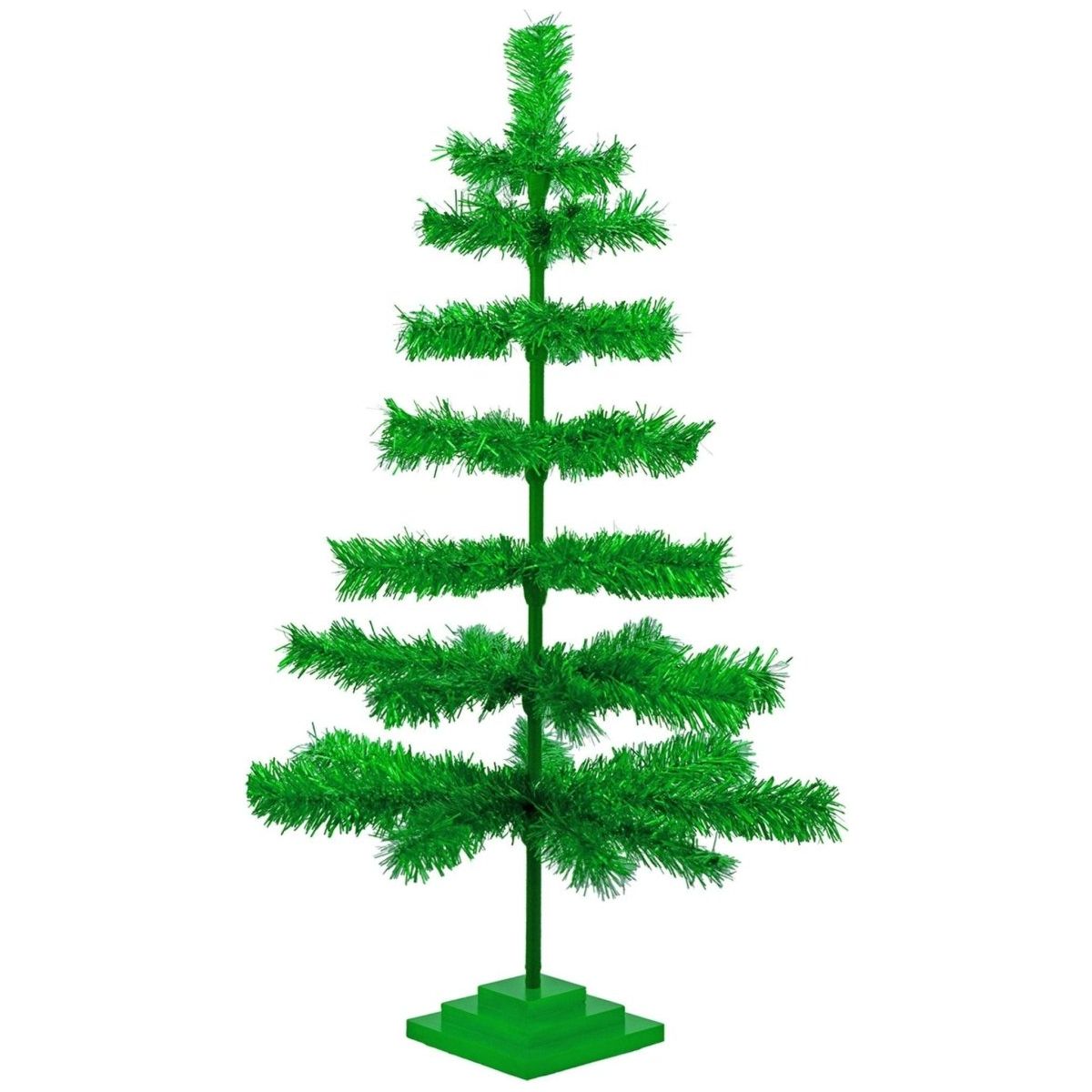 Shop For Metallic Green Christmas Tree