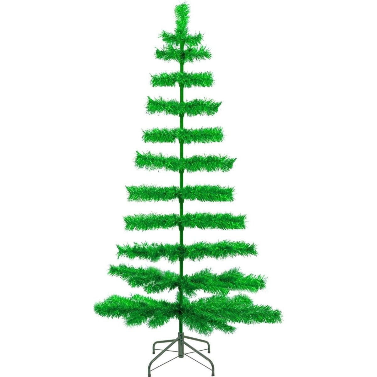 Shop For Metallic Green Christmas Tree