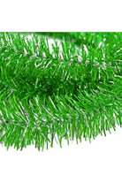 Shop For Metallic Green & Silver Tinsel Garland