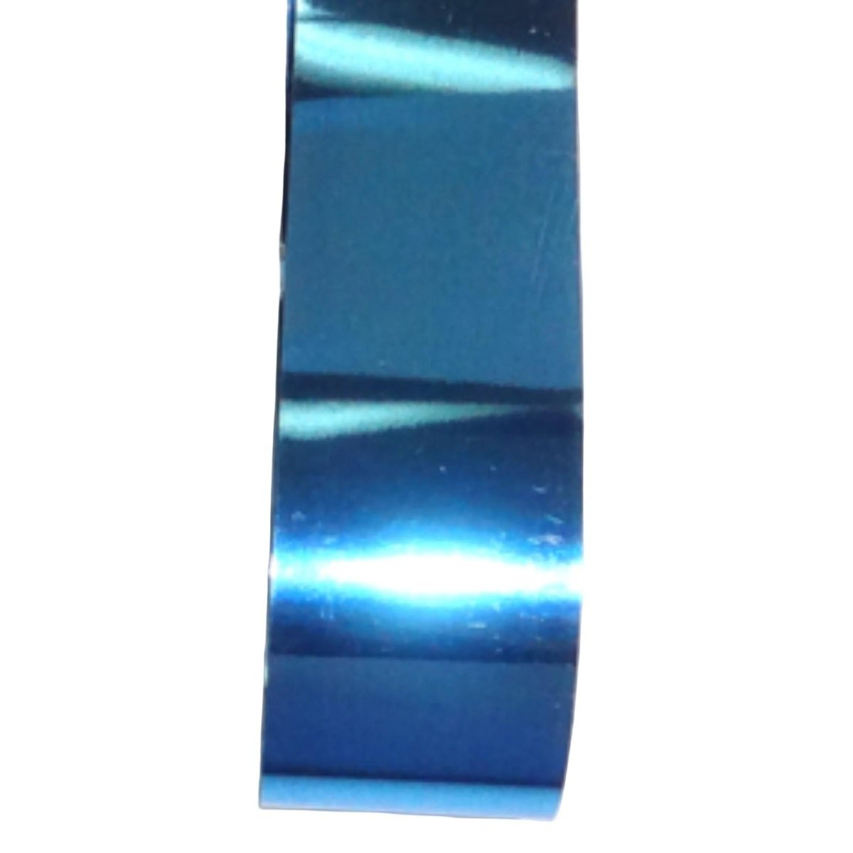 Shop For Metallic Non - Wired Ribbon: Baby Blue (Size 5)